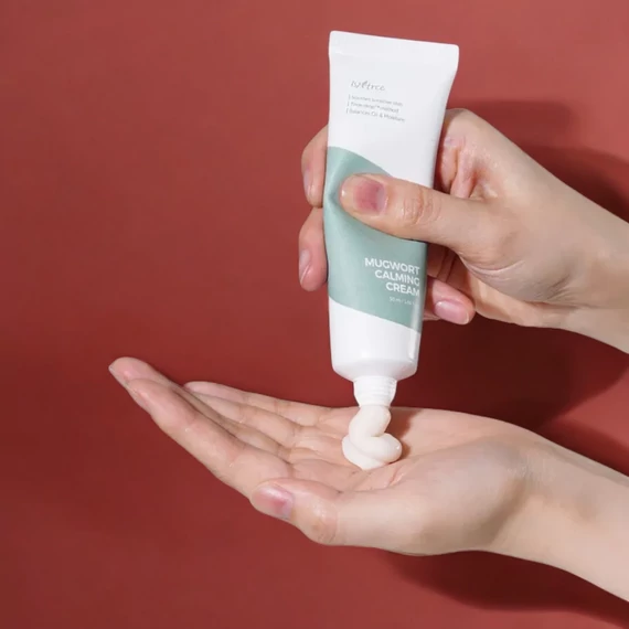 Isntree - Mugwort Calming Cream - Hidratáló krém 50ml