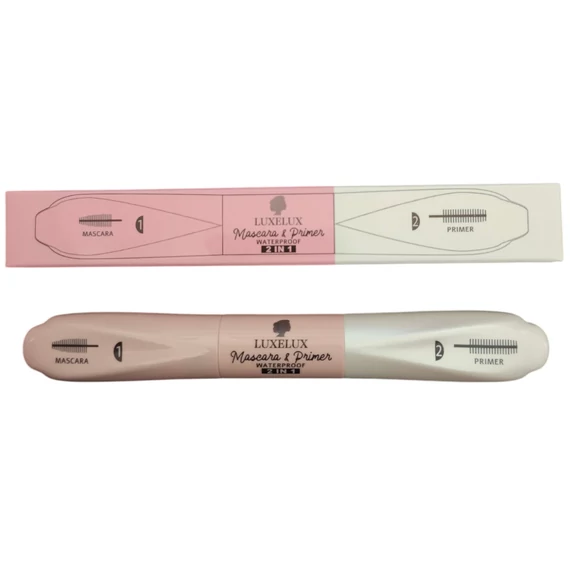 Luxelux - Mascara & Primer 2in1 - Primer & Vízálló Szempillaspirál