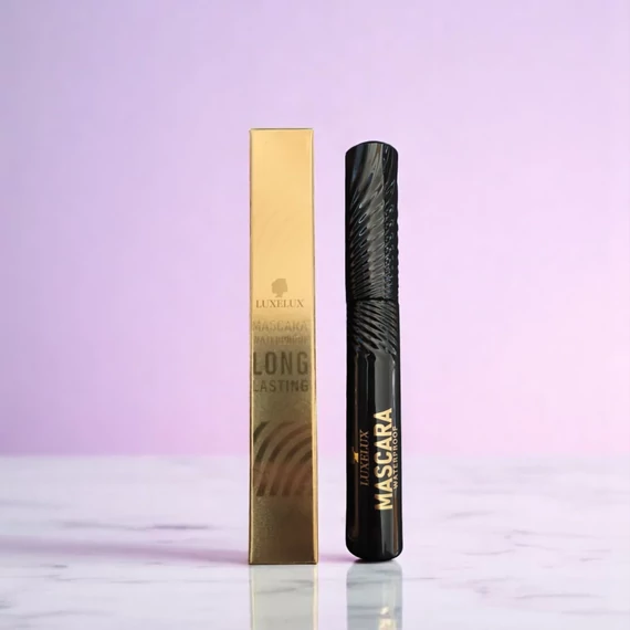 Luxelux - Long Lasting Mascara - Vízálló szempillaspirál