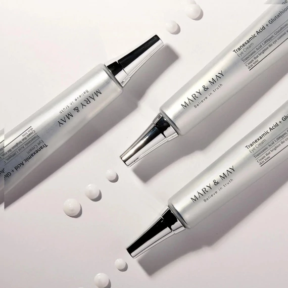 Mary&May-Tranexamic Acid+Glutathione Szemkörnyékápoló 30g