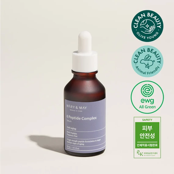 Mary & May 6 Peptide Complex Szérum 30ml