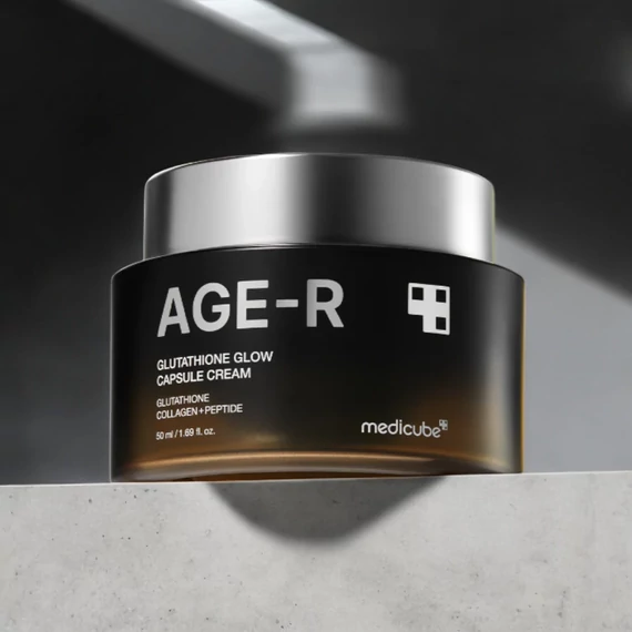 Medicube - AGE-R Glutathione Glow Capsule Cream - Hidratáló krém 50 ml