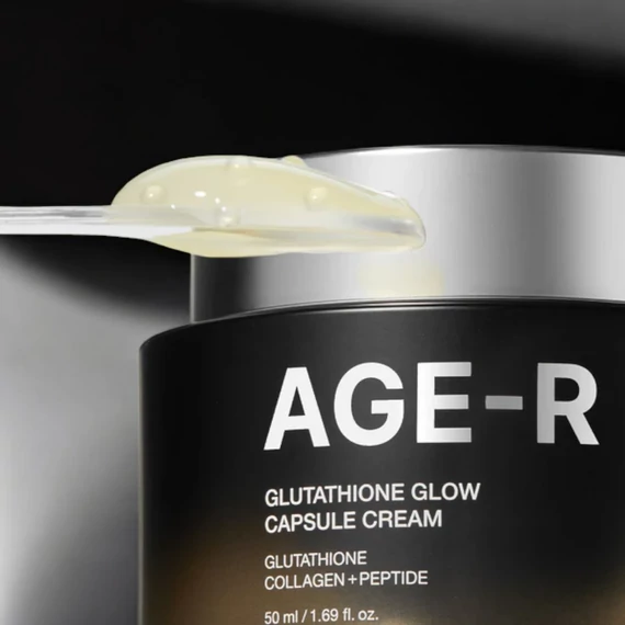 Medicube - AGE-R Glutathione Glow Capsule Cream - Hidratáló krém 50 ml