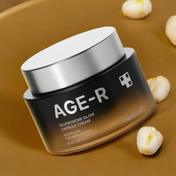 Medicube - AGE-R Glutathione Glow Capsule Cream - Hidratáló krém 50 ml