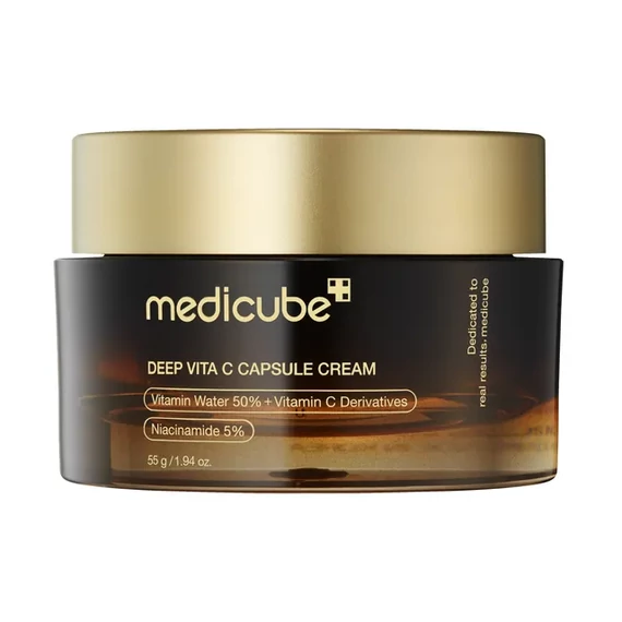 Medicube Deep Vitamin C Capsule Cream - Hidratálókrém 55g