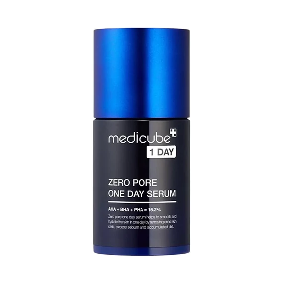 Medicube - Zero Pore One-day Serum - Hámlasztó Szérum - 30ml