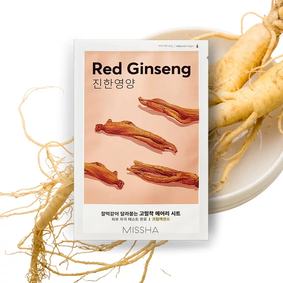 MISSHA - Airy Fit Sheet Mask fátyolmaszk #Ginseng