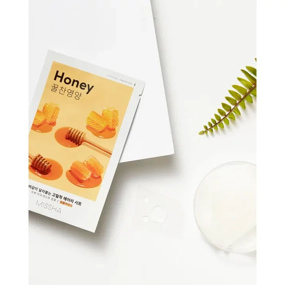 MISSHA - Airy Fit Sheet Mask fátyolmaszk #Méz