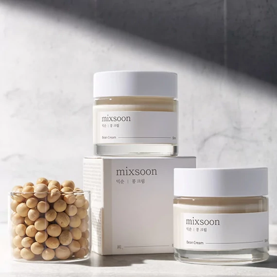 Mixsoon - Bean Cream hidratálókrém 50ml