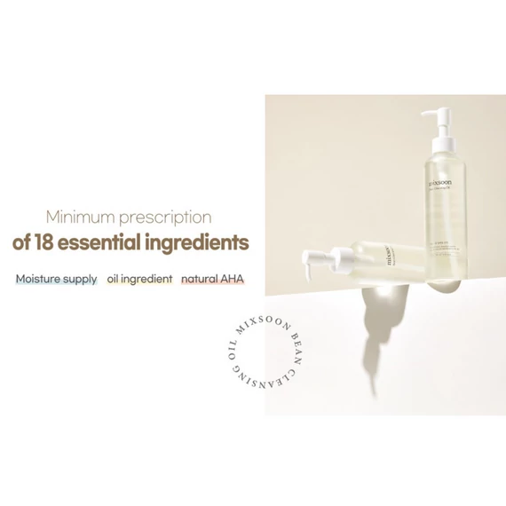 Mixsoon - Bean Cleansing Oil Arctisztító olaj 195 ml