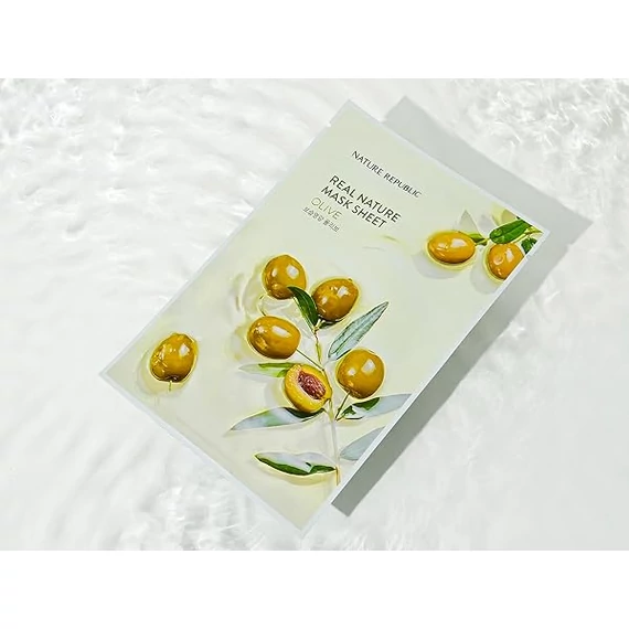 NATURE REPUBLIC - Real Nature fátyolmaszk Oliva