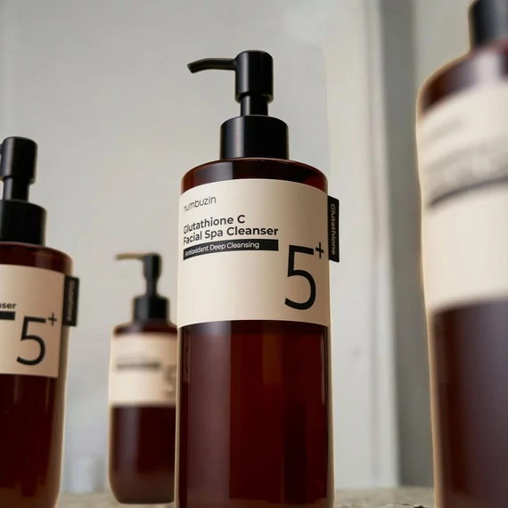 Numbuzin No.5+ Glutathione Vitamin Facial Spa Cleanser - Arctisztító 200ml