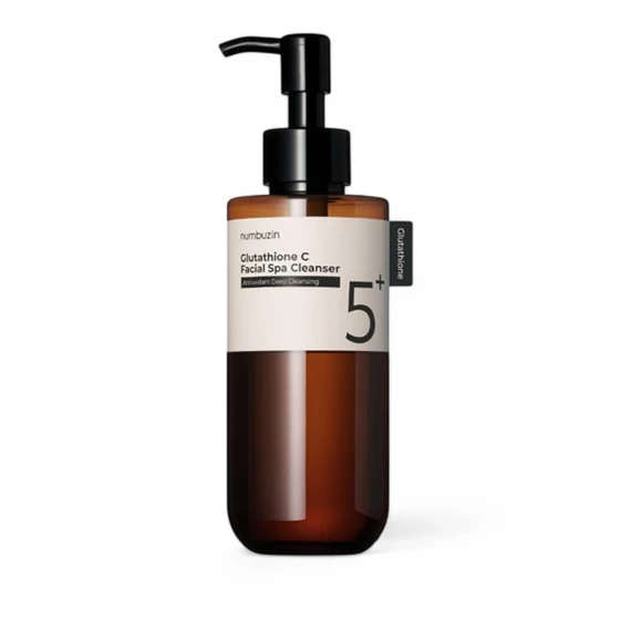 Numbuzin No.5+ Glutathione Vitamin Facial Spa Cleanser - Arctisztító 200ml