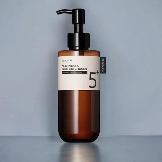 Numbuzin No.5+ Glutathione Vitamin Facial Spa Cleanser - Arctisztító 200ml