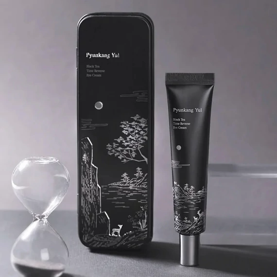Pyunkang Yul - Black Tea Time Reverse Eye Cream - Szemkörnyékápoló 25ml
