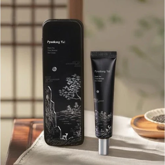 Pyunkang Yul - Black Tea Time Reverse Eye Cream - Szemkörnyékápoló 25ml