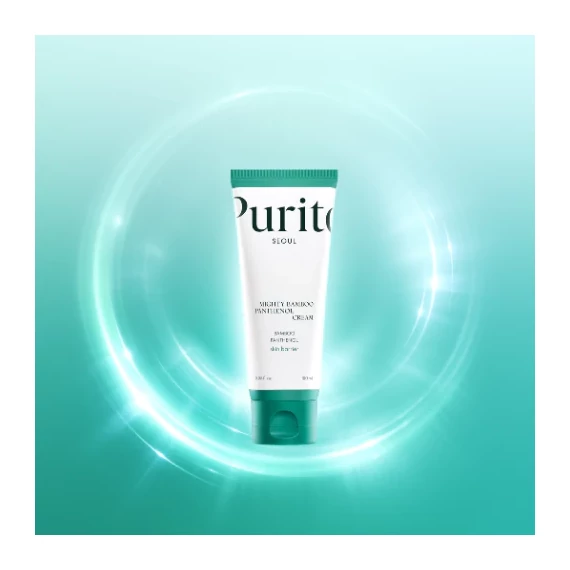 Purito - Mighty Bamboo Cream 100ml - Hidratáló krém