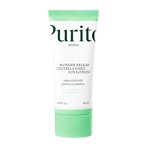 Purito - Wonder Releaf Centella Daily Sun Cream - Fényvédő SPF50+ 60ml