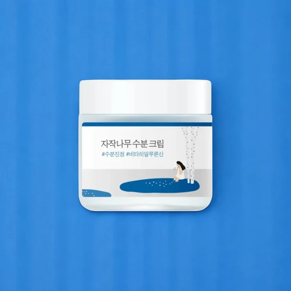 Round Lab - Birch Juice Moisturizing Cream - Hidratáló krém 80 ml