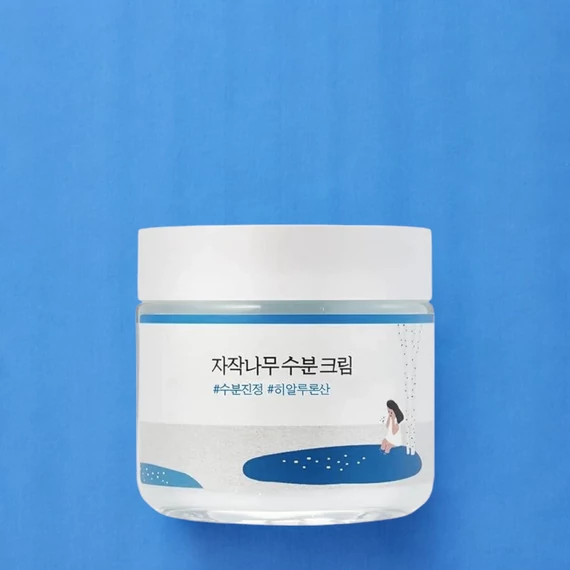Round Lab - Birch Juice Moisturizing Cream - Hidratáló krém 80 ml