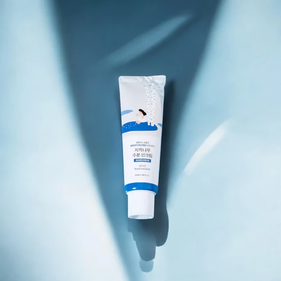 Round Lab - Birch Juice Sun Cream - Fényvédő SPF50+ PA++++ 50 ml