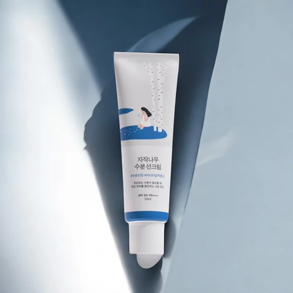 Round Lab - Birch Juice Sun Cream - Fényvédő SPF50+ PA++++ 50 ml