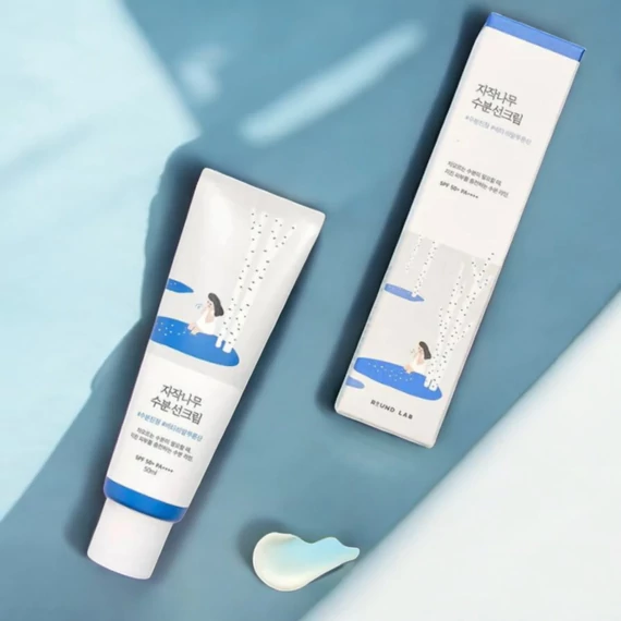 Round Lab - Birch Juice Sun Cream - Fényvédő SPF50+ PA++++ 50 ml