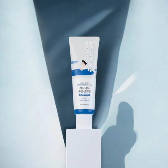 Round Lab - Birch Juice Sun Cream - Fényvédő SPF50+ PA++++ 50 ml