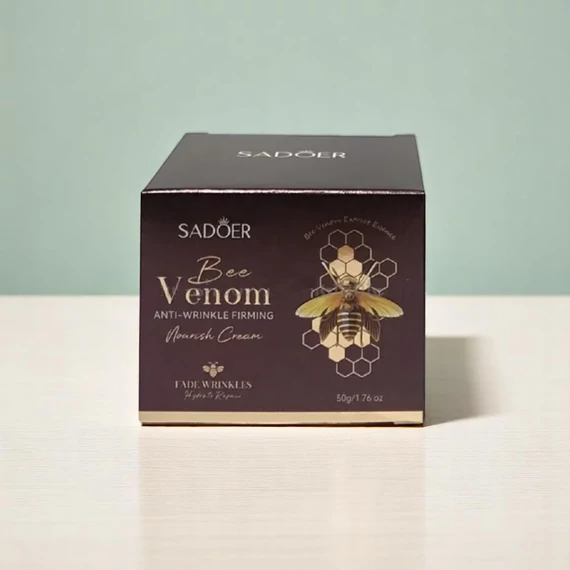 Sadoer - Bee Venom Anti-Wrinkle Firming Nourish Cream - Hidratáló krém 50g