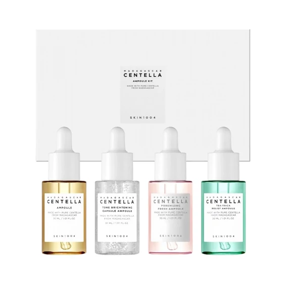 Skin1004 - Madagascar Centella Ampoule Kit - Ampulla szett 4 db-os