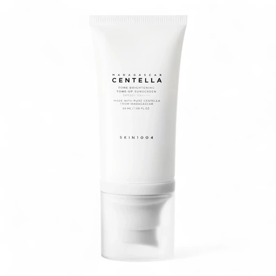 Skin1004 - Madagascar Centella Tone Brightening Tone-Up Sunscreen - Fényvédő SPF50+ 50m