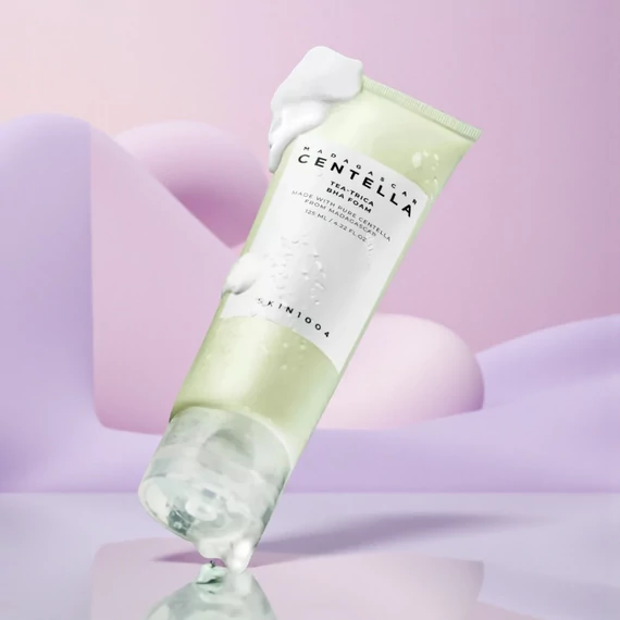 SKIN1004 - Madagascar Centella Tea-Trica BHA Foam - Arctisztító Hab - 125ml