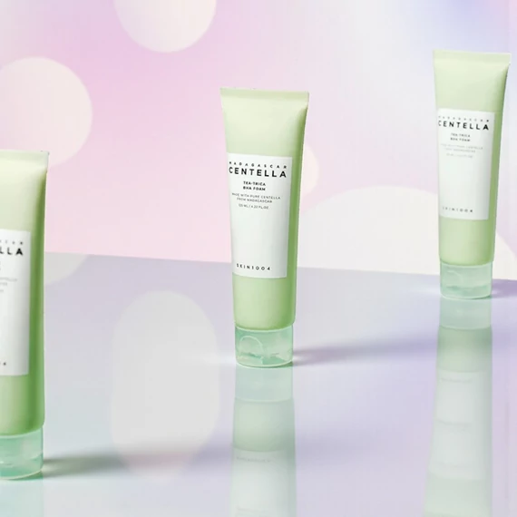 SKIN1004 - Madagascar Centella Tea-Trica BHA Foam - Arctisztító Hab - 125ml