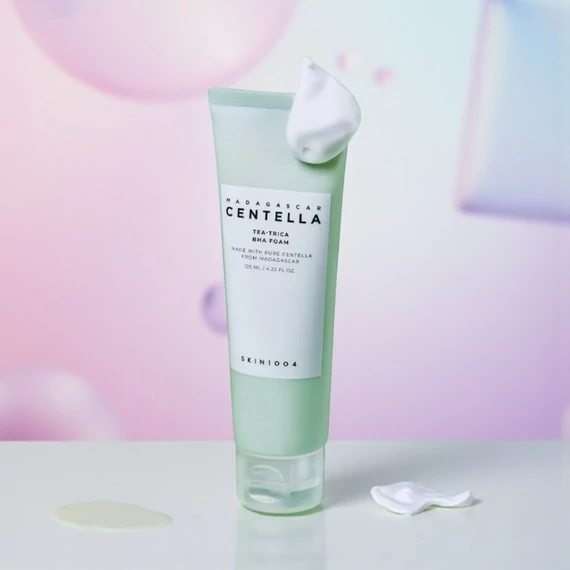 SKIN1004 - Madagascar Centella Tea-Trica BHA Foam - Arctisztító Hab - 125ml