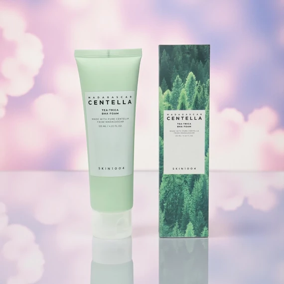 SKIN1004 - Madagascar Centella Tea-Trica BHA Foam - Arctisztító Hab - 125ml