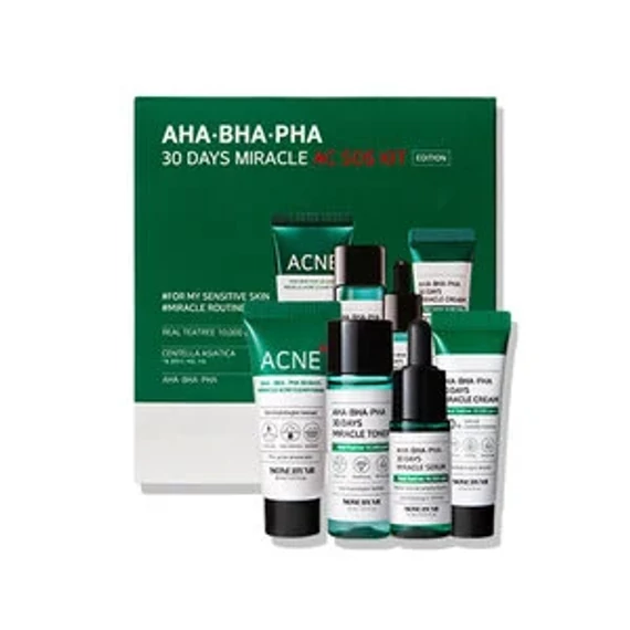 SOME BY MI - AHA, BHA, PHA 30 Days Miracle AC SOS szett