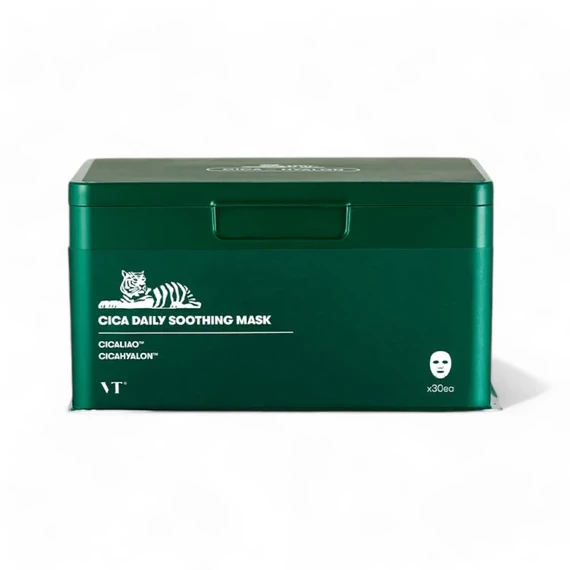 VT Cosmetics - Cica Daily Soothing Fátyolmaszk