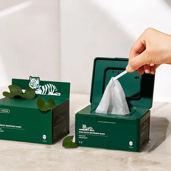 VT Cosmetics - Cica Daily Soothing Fátyolmaszk
