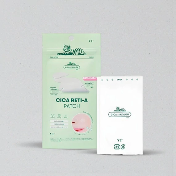 VT-Cosmetics Reti-A patch - Pattanáskezelő tapasz - 33db