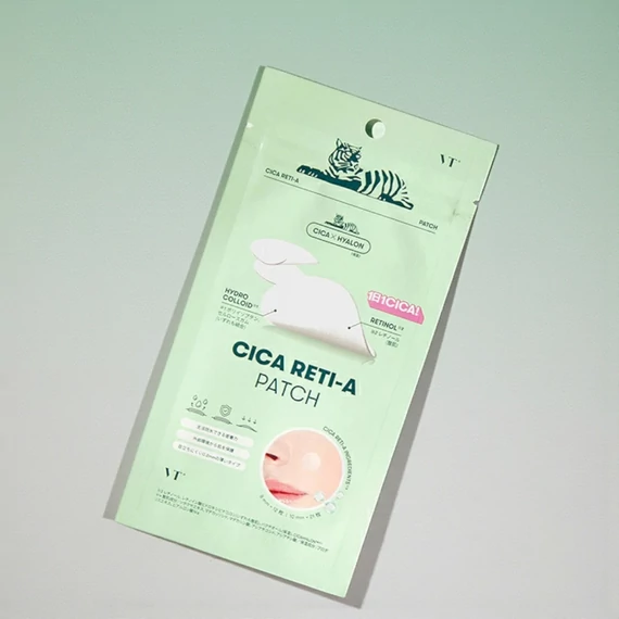 VT-Cosmetics Reti-A patch - Pattanáskezelő tapasz - 33db
