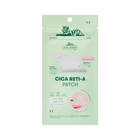 VT-Cosmetics Reti-A patch - Pattanáskezelő tapasz - 33db