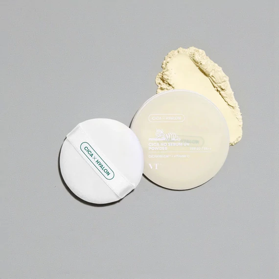 VT Cosmetics - Cica No-Sebum Mild Powder - Mattító por- 5g