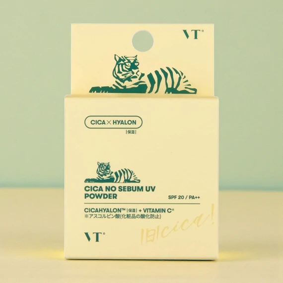 VT Cosmetics - Cica No-Sebum Mild Powder - Mattító por- 5g