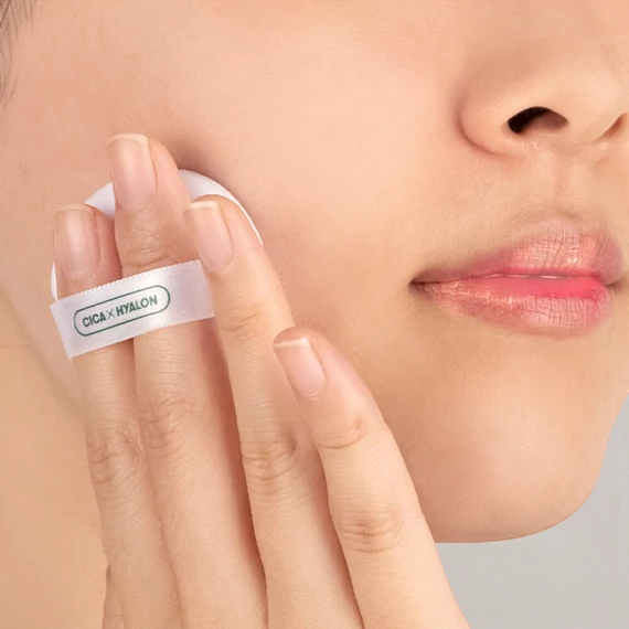 VT Cosmetics - Cica No-Sebum Mild Powder - Mattító por- 5g