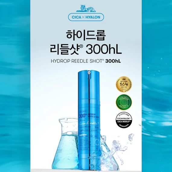 VT Cosmetics - Hydrop Reedle Shot 300hL Szérum