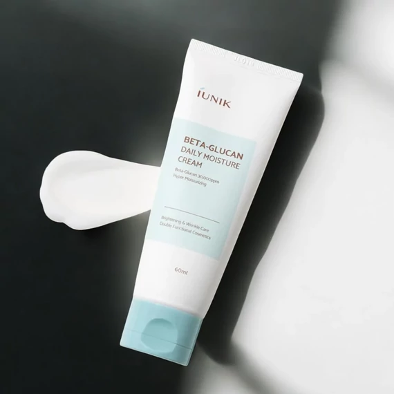 iUNIK - Beta Glucan Daily Moisture Cream - Hidratáló krém 60ml