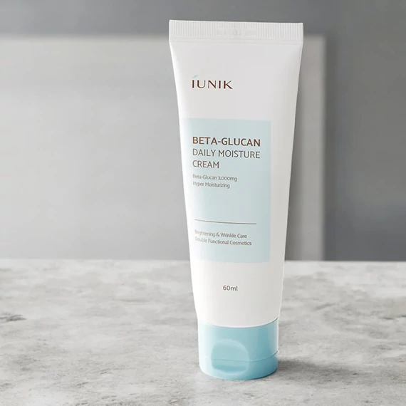 iUNIK - Beta Glucan Daily Moisture Cream - Hidratáló krém 60ml