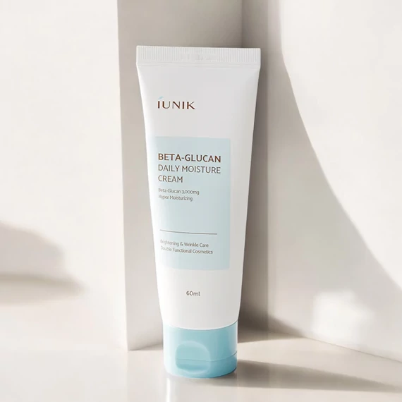 iUNIK - Beta Glucan Daily Moisture Cream - Hidratáló krém 60ml
