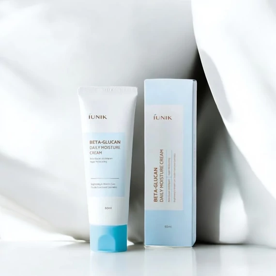 iUNIK - Beta Glucan Daily Moisture Cream - Hidratáló krém 60ml