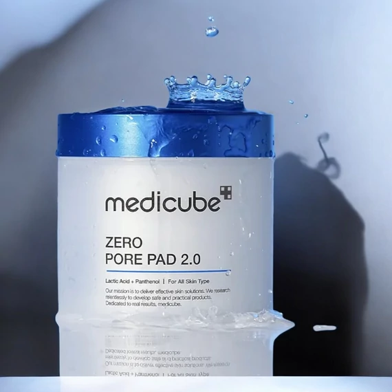 Medicube - Zero Pore Pad 2.0 Arctisztító Korongok 70db